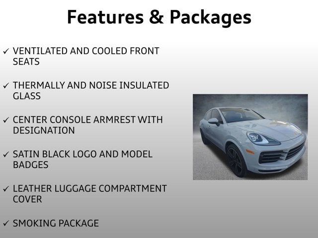 2023 Porsche Cayenne Platinum Edition