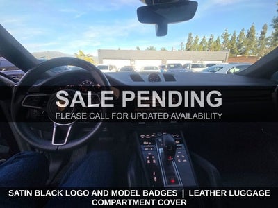 2023 Porsche Cayenne Platinum Edition