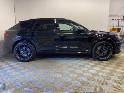 2027 Audi RS Q8 performance 4.0T quattro