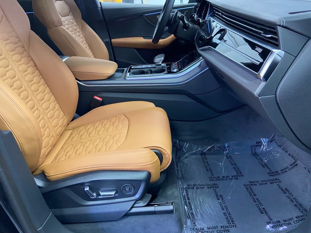 2027 Audi RS Q8 performance 4.0T quattro