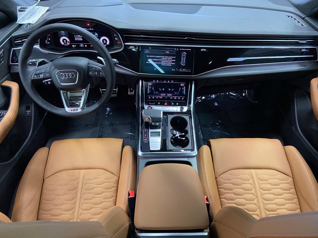 2027 Audi RS Q8 performance 4.0T quattro