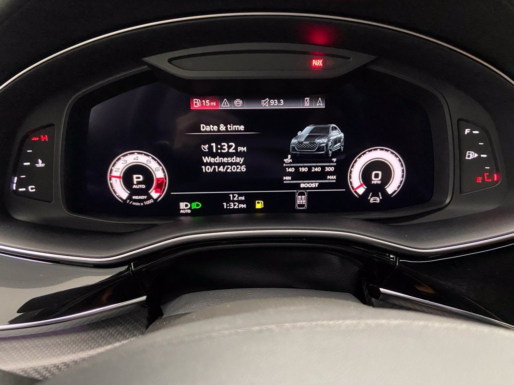 2027 Audi RS Q8 performance 4.0T quattro