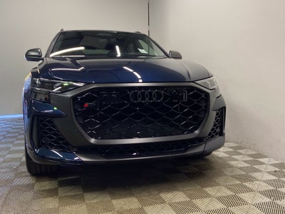 2027 Audi RS Q8 performance 4.0T quattro