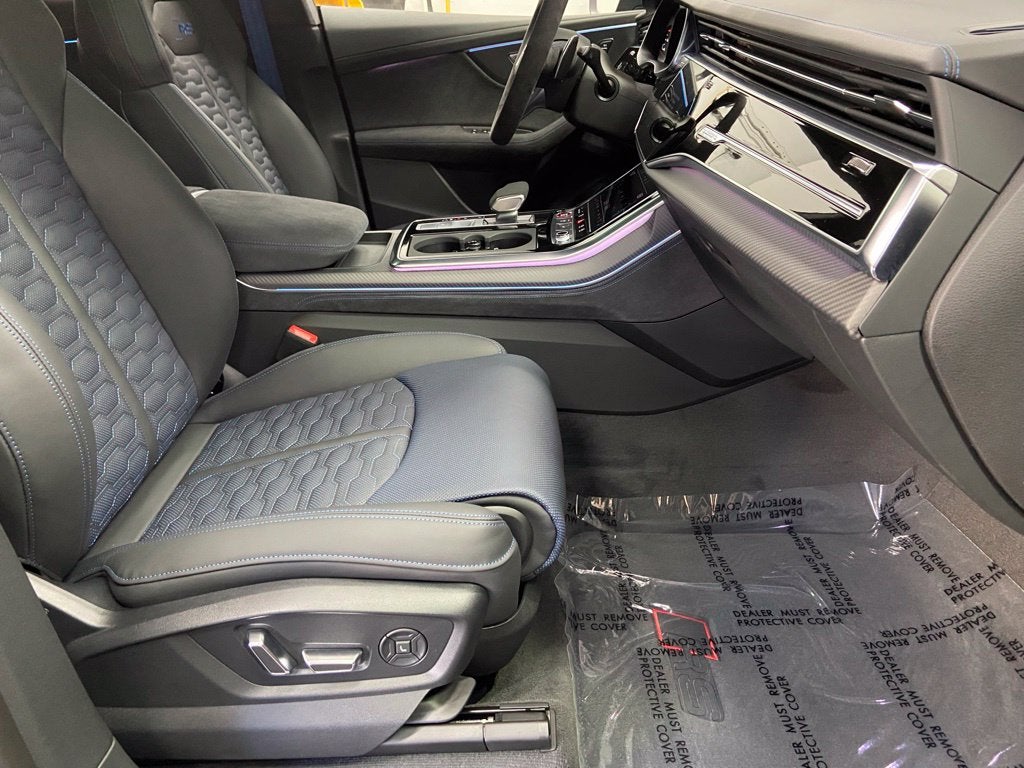 2027 Audi RS Q8 performance 4.0T quattro