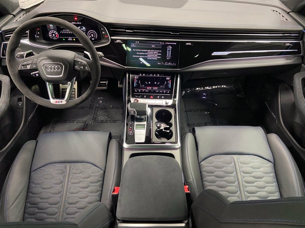2027 Audi RS Q8 performance 4.0T quattro