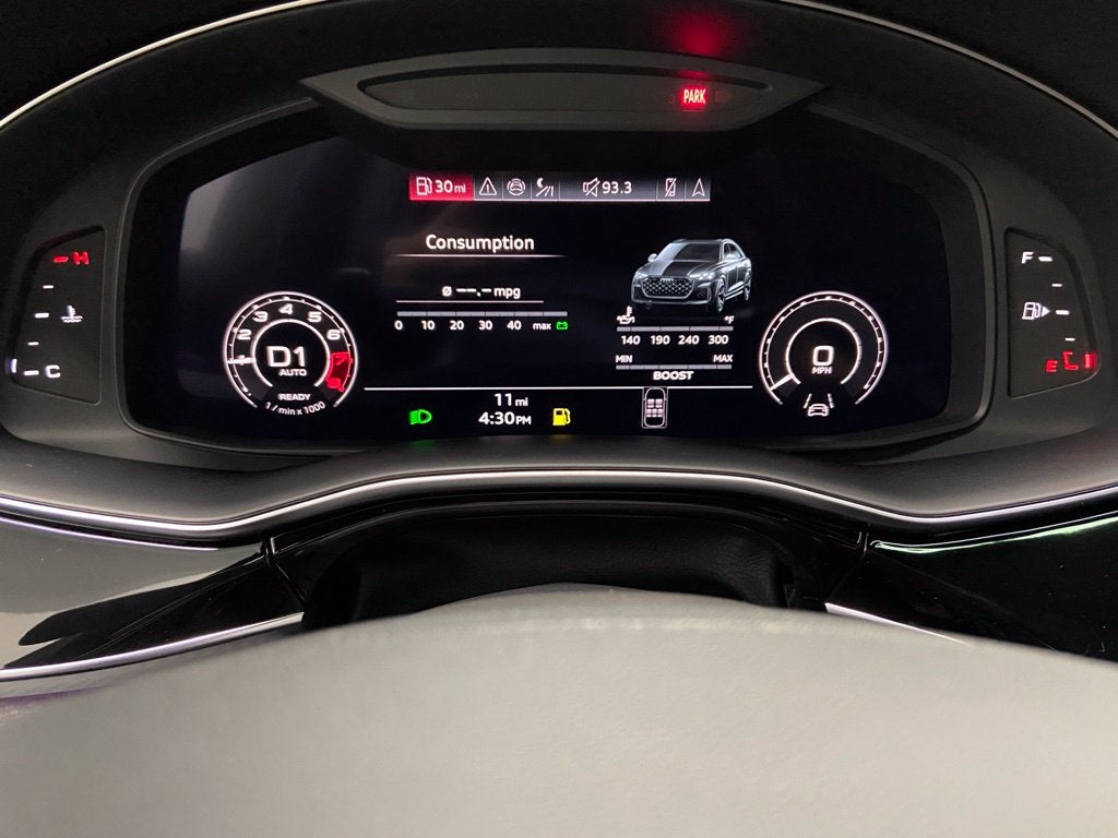 2027 Audi RS Q8 performance 4.0T quattro
