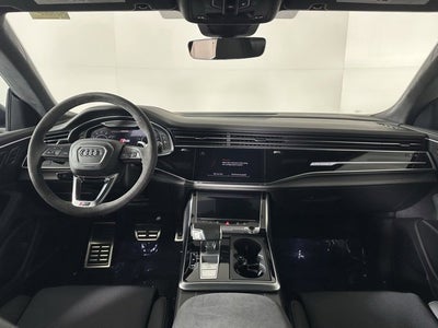 2026 Audi RS Q8 performance