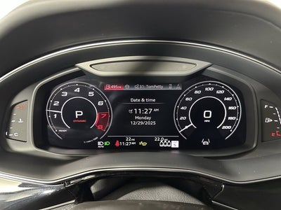 2026 Audi RS Q8 performance