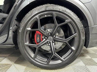 2026 Audi RS Q8 performance