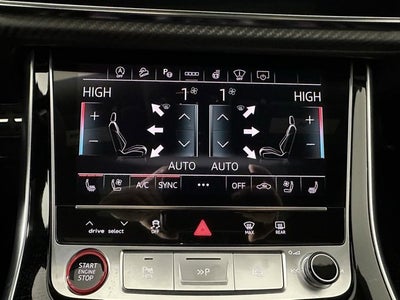 2026 Audi RS Q8 performance