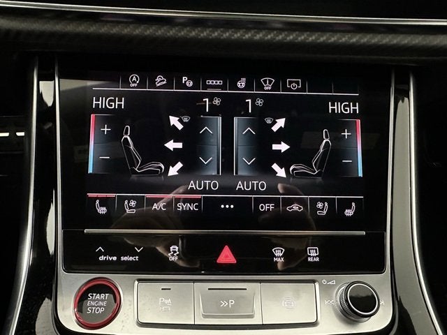 2026 Audi RS Q8 performance