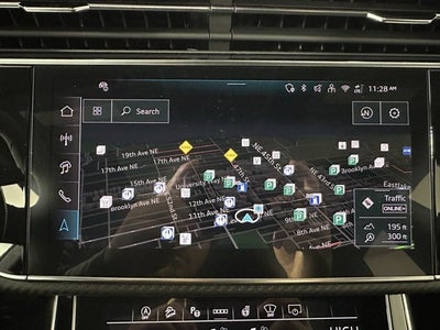 2026 Audi RS Q8 performance