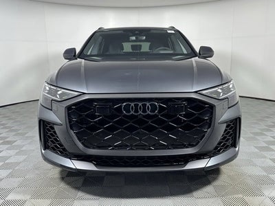 2026 Audi RS Q8 performance