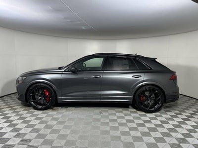 2026 Audi RS Q8 performance