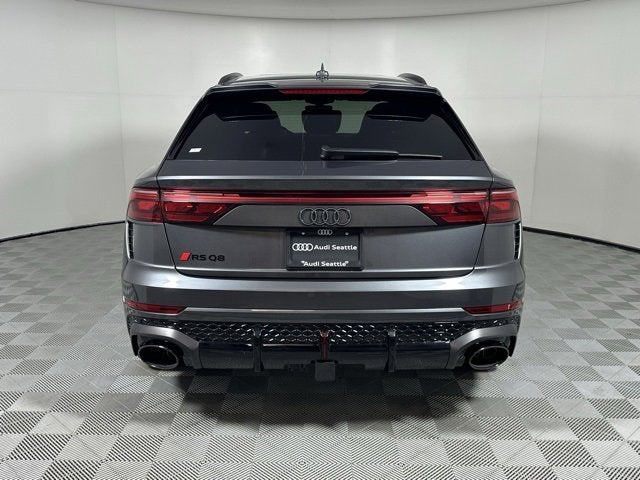 2026 Audi RS Q8 performance