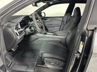 2026 Audi RS Q8 performance