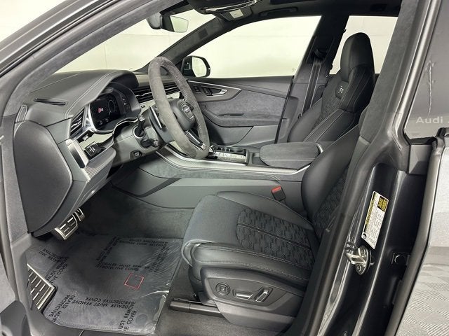 2026 Audi RS Q8 performance