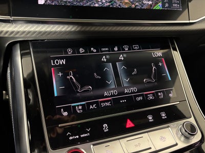 2026 Audi RS Q8 performance 4.0T quattro
