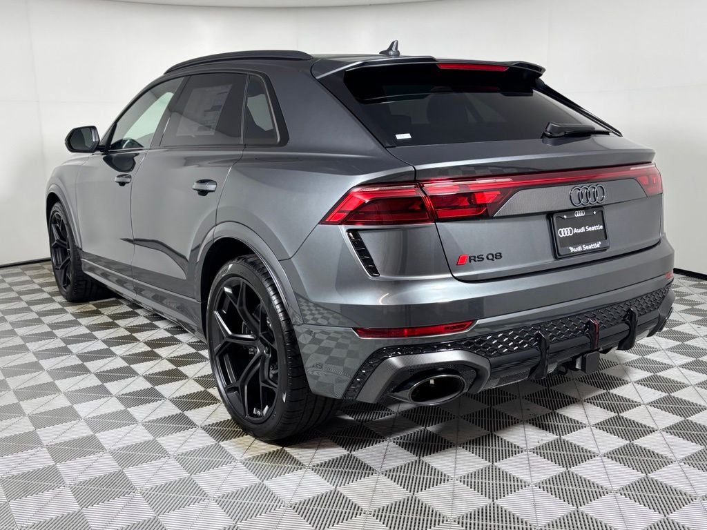 2026 Audi RS Q8 performance 4.0T quattro
