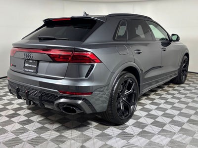 2026 Audi RS Q8 performance 4.0T quattro
