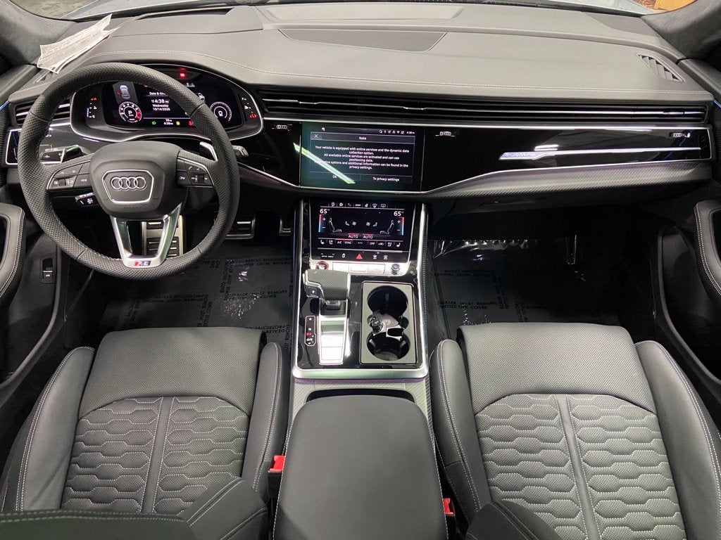 2027 Audi RS Q8 performance 4.0T quattro