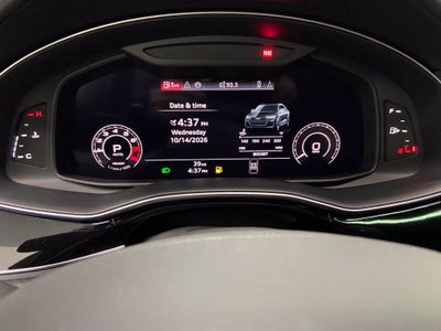 2027 Audi RS Q8 performance 4.0T quattro