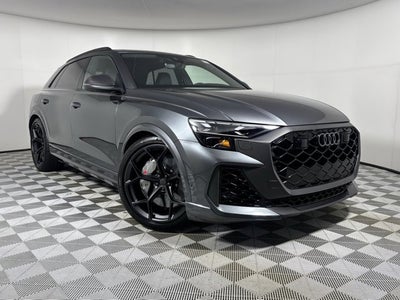 2026 Audi RS Q8 performance