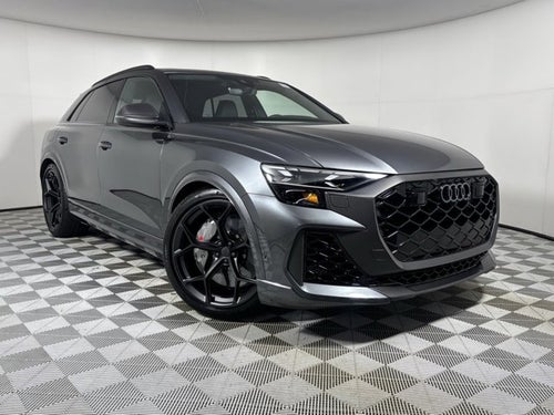 2026 Audi RS Q8 performance