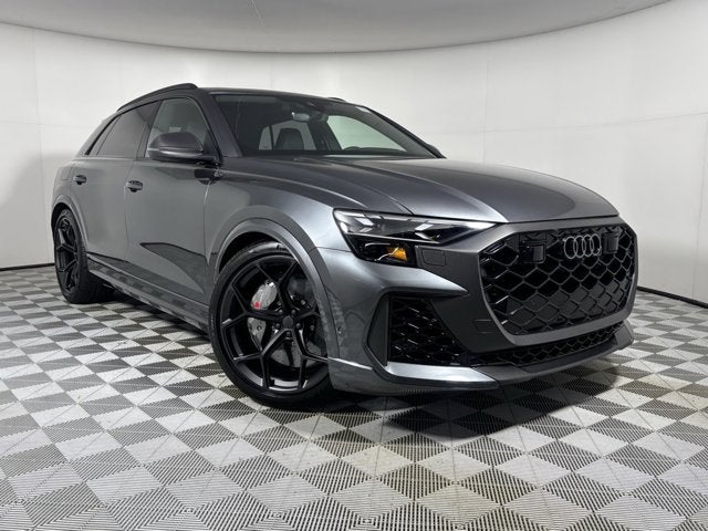 2026 Audi RS Q8 performance