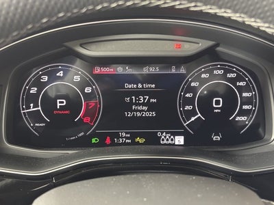 2026 Audi RS Q8 performance