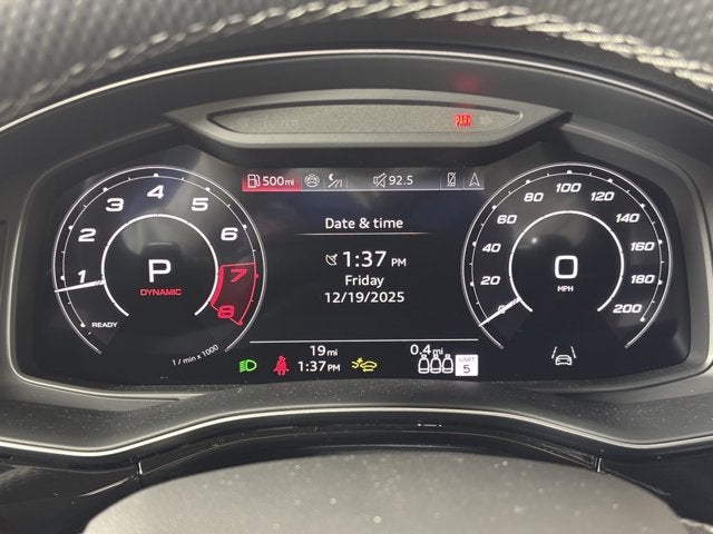 2026 Audi RS Q8 performance