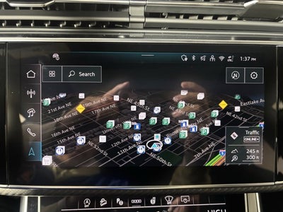 2026 Audi RS Q8 performance