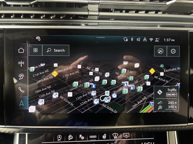 2026 Audi RS Q8 performance