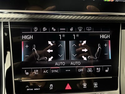 2026 Audi RS Q8 performance