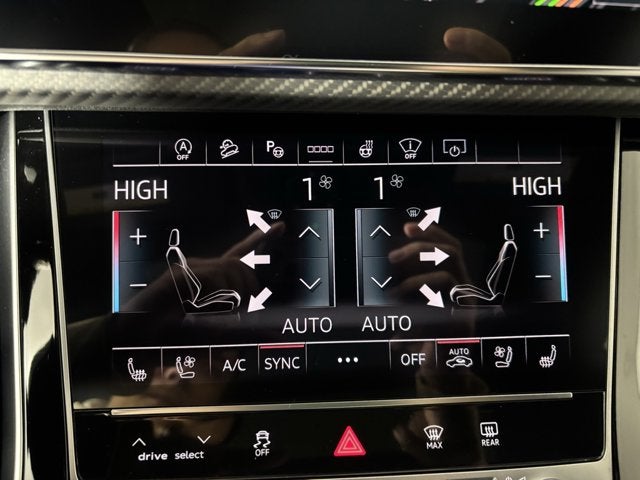 2026 Audi RS Q8 performance