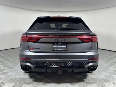 2026 Audi RS Q8 performance