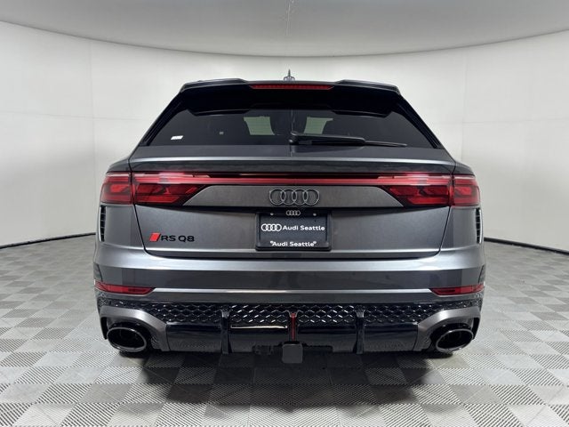 2026 Audi RS Q8 performance