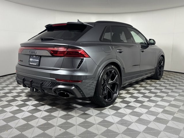 2026 Audi RS Q8 performance