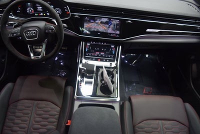 2026 Audi RS Q8 performance