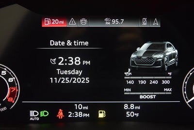 2026 Audi RS Q8 performance