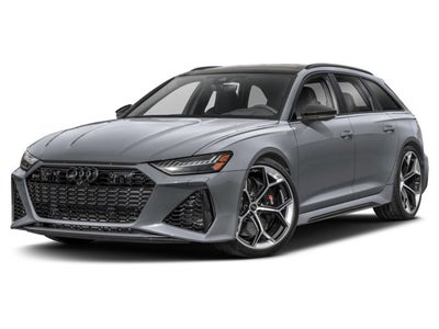2026 Audi RS 6 Avant performance