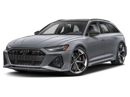 2026 Audi RS 6 Avant performance