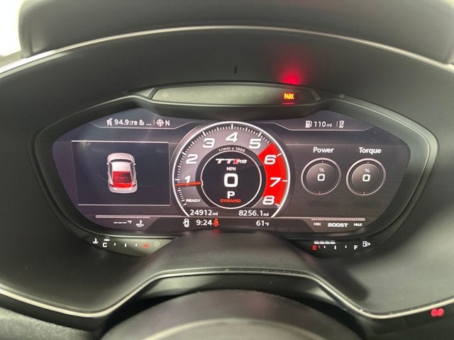 2019 Audi TT RS 2.5T