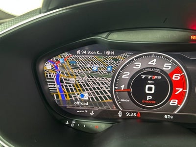 2019 Audi TT RS 2.5T