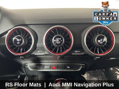 2019 Audi TT RS 2.5T