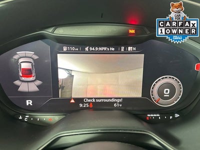 2019 Audi TT RS 2.5T