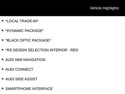 2019 Audi TT RS 2.5T