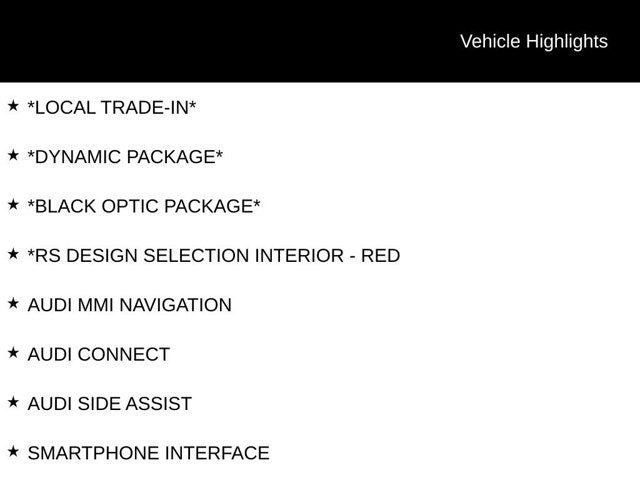 2019 Audi TT RS 2.5T