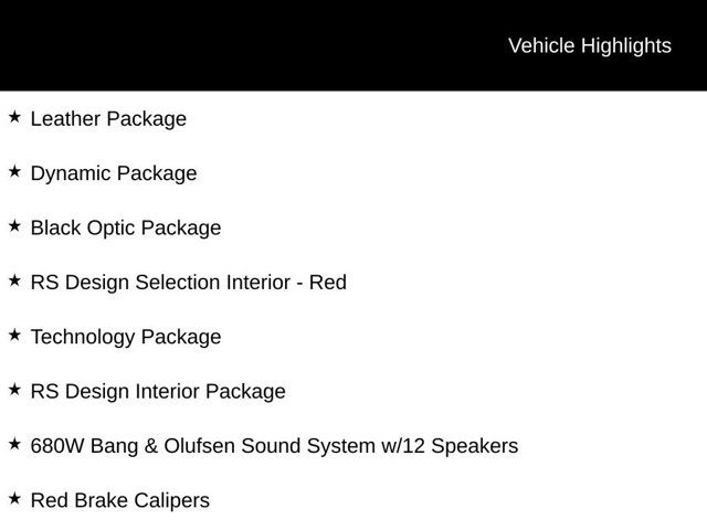 2019 Audi TT RS 2.5T