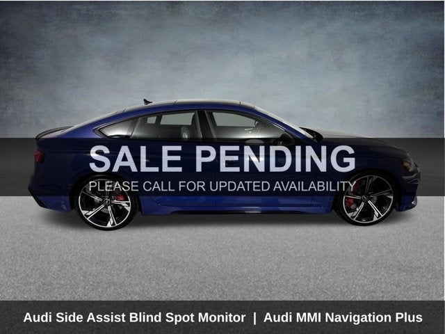 2023 Audi RS 5 Sportback 2.9T